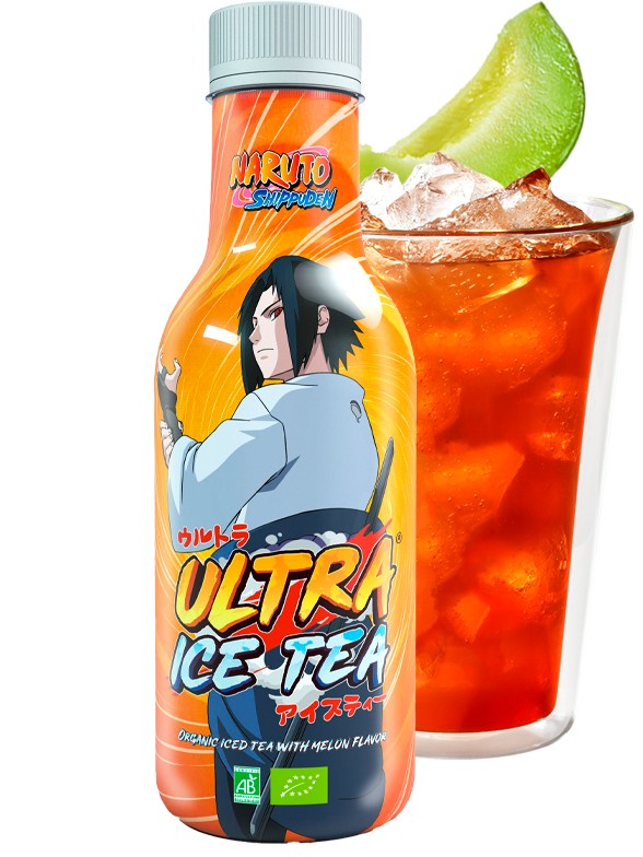 Té Helado de Melón Naruto Shippuden | Sasuke 500 ml.