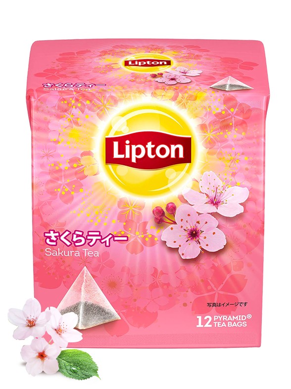 Té Negro Lipton Japan Flores de Cerezo | Sakura