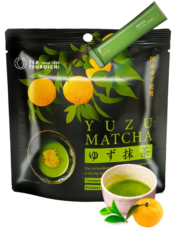 Té Matcha con Yuzu Instantáneo | 5 Sticks