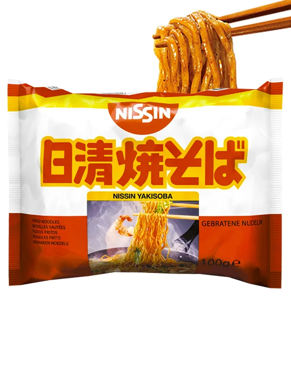 Fideos Yakisoba Nissin Original | JaponShop