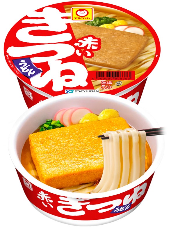 Fideos Udon Akai Kitsune | Maruchan 96 grs.