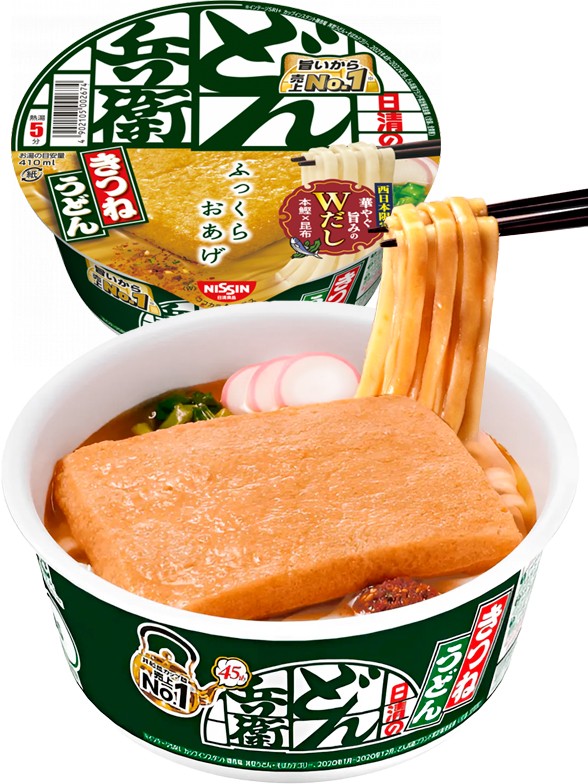 Fideos Udon Donburi Kitsune Naruto | Nihon Selected | 95g.