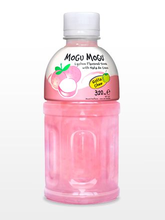 Bebida Mogu Mogu Lychee & Jelly | JaponShop