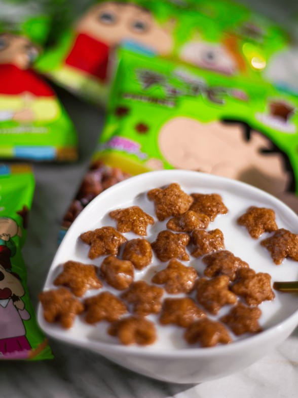 Galletas Snack Chocobi Shin Chan | Especial Cereales | Pocket 9 grs.