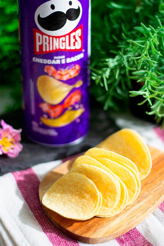 Pringles Brasil sabor Cheddar y Bacon 105 grs.