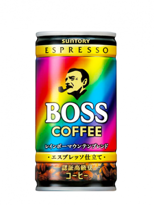 Café Boss Blend | Suntory 185 grs