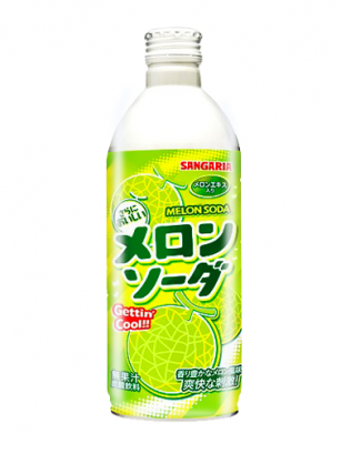 Soda de Melón Japonés | Edit. Botella de Aluminio