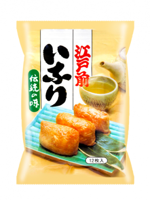 Saquitos de Tofu Frito para Inari Sushi 240 grs.