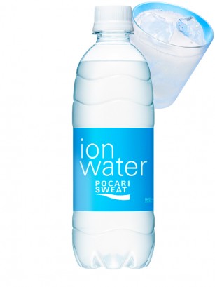 Agua Ionizada Pocari Sweat 500 ml.