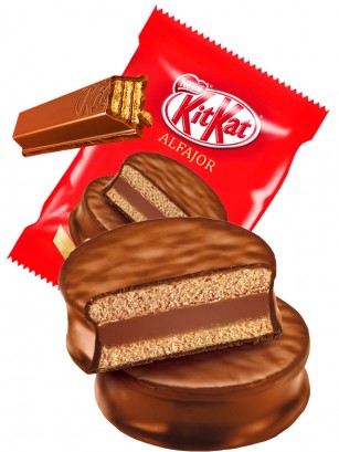 Alfajor de Kit Kat 40 grs.