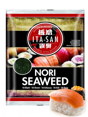 Alga Nori Oscura para Sushi | Sabor Intenso