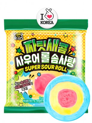 Algodón de Azúcar Coreano Súper Ácido 9 grs.