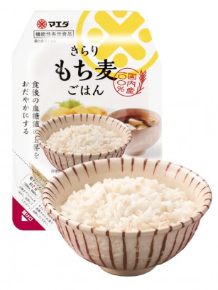 Arroz Cocido Japonés con Cebada Kirarimochi Instantáneo 180 grs.