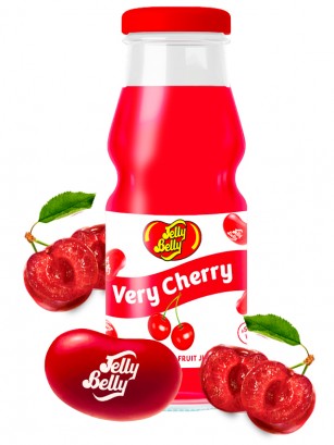 Bebida de Chuche Jelly Belly Berry Cherry 330 ml.