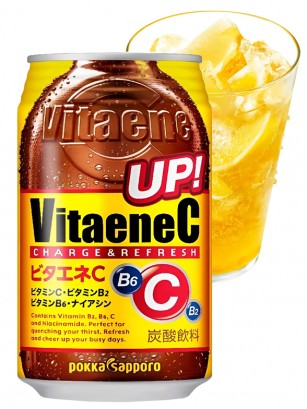 Bebida Funcional Vitaene C | 4 Vitaminas 350 ml.