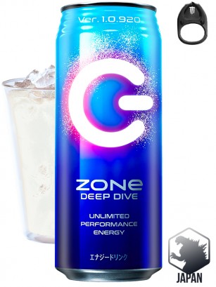 Bebida energética Japonesa ZONe Deep Dive 500 ml.