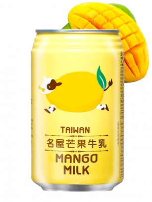 Bebida Mango & Milk 340 ml.