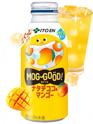 Bebida Mog-Good de Mango & Jelly Nata de Coco 380 grs.