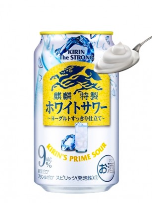 Combinado con Yogur estilo Calpis | Kirin The Strong 350 ml.
