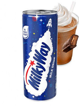 Bebida de Chocolate y Nougat | Milky Way 250 ml.