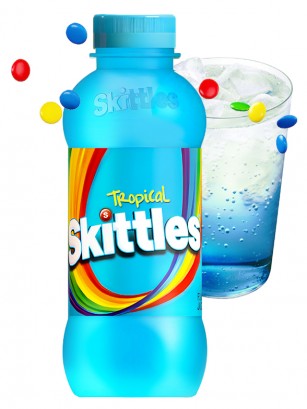 Refresco Sin Gas Skittles | Tropical 414 ml.