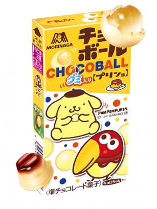 Pops de Chocolate con Chuche de Pudding | Pompompurin Chocoball 26g.