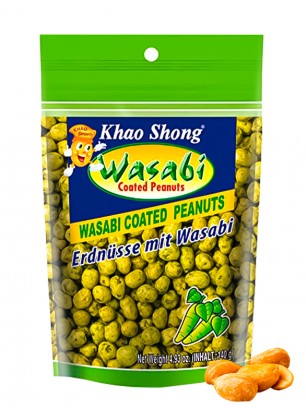Cacahuetes Tempurizados con Wasabi 140 grs.