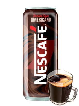 Café Americano Barista Style | Nescafé 250 ml.