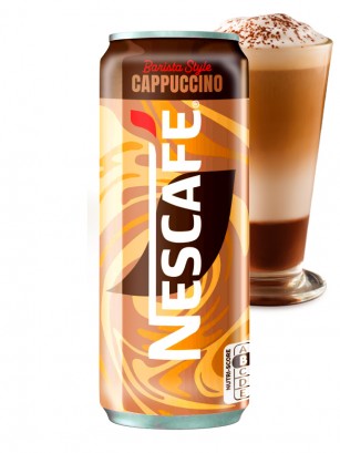 Café Cappuccino Barista Style | Nescafé 250 ml.