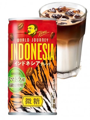 Café Latte Boss Indonesia | Suntory 185 grs.