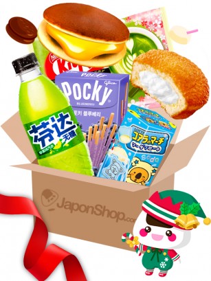 Caja Sorpresa Totemo JaponShop | Navidad Mágica