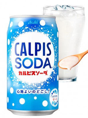 Calpis Soda Yogurth Style 355 ml.