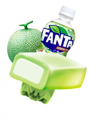 Caramelo Blando Hi Chew de Fanta Japonesa de Melón | Unidad