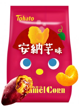 Snack Lovely Tohato sabor Boniato Asado Taro 65 grs.