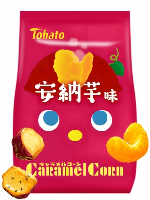 Snack Lovely Tohato sabor Boniato Asado Taro 65 grs.