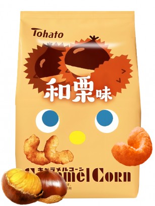 Snack Lovely Tohato Sabor Castañas Japonesas 65 grs.