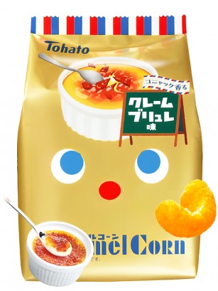 Snack Lovely Tohato Sabor Crème Brûlée 65 grs.