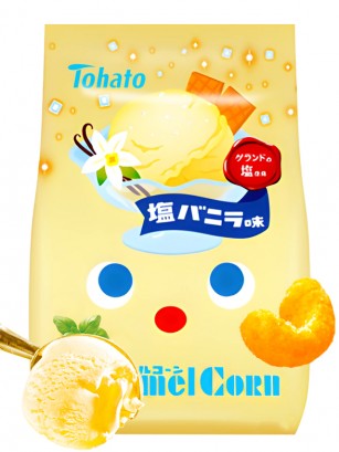 Snack Lovely Tohato Salty Vainilla Ice Cream 65 grs.