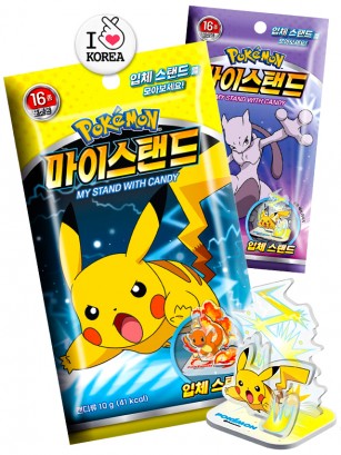 Caramelo Coreano Pokémon Con Escena Acrílica | 16 Escenas Diferentes