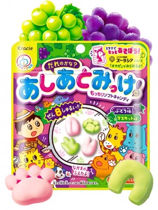 Caramelos Blandos Japoneses | Huellas Kawaii de Animales 25 grs.