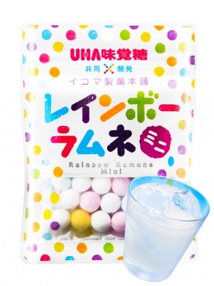 Caramelos Japoneses Rainbow Ramune Mini | UHA 30 grs.