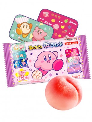 Caramelos Kirby de Ramune Momo | Petit Can