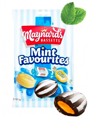 Caramelos de Menta Mint Favourites | Maynards 192 grs.