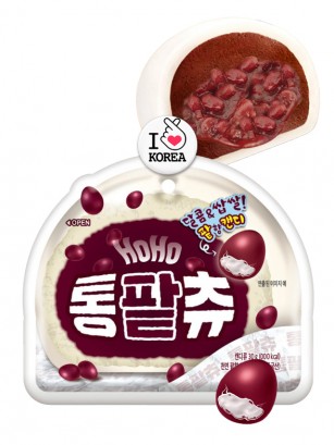 Caramelos Coreanos de Mochi de Azuki 30 grs.