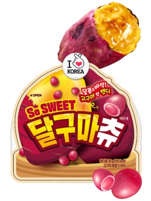 Caramelos Coreanos de Boniato Taro Asado 30 grs.