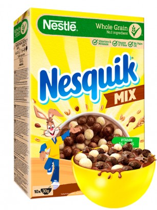 Cereales Nesquik MIX Choco & Vainilla | 325 grs.