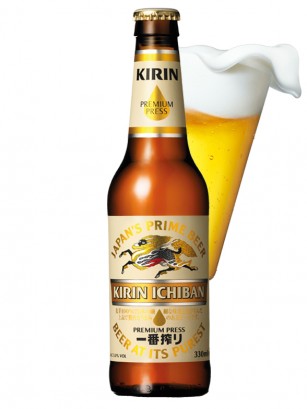Cerveza Kirin Ichiban Premium