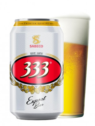 Cerveza Vietnamita 333 ml.