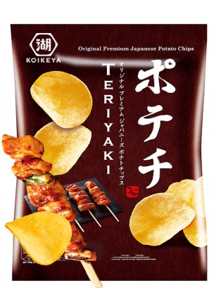 Patatas con Salsa Teriyaki | Kokeiya Premium 100 grs.