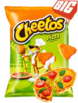 Cheetos Pizzerini sabor Pizza Big Bag | JUMBO 85 grs.